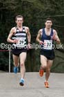 Battleing for 1st place on the 3rd leg are Auden Nordtveit (Highgate) and James connor (Kent) National 12 Stage Relay, National 12 and 6 Stage Relays, Sutton Park, Birmingham. Photo: David T. Hewitson/Sports for All Pics